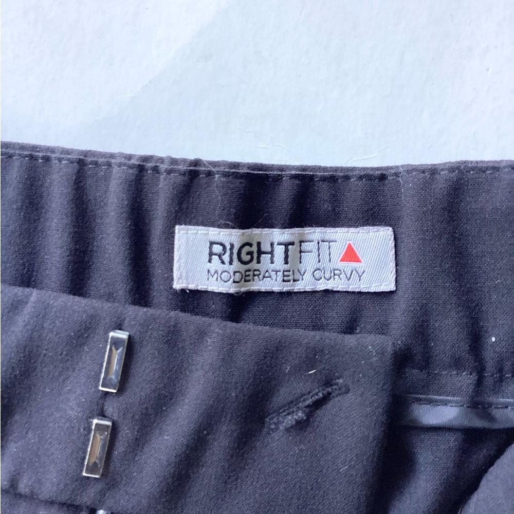 Pants Classic Black Catherine’s Right Fit Moderately Curvy20W Straight Leg - Picture 12 of 16